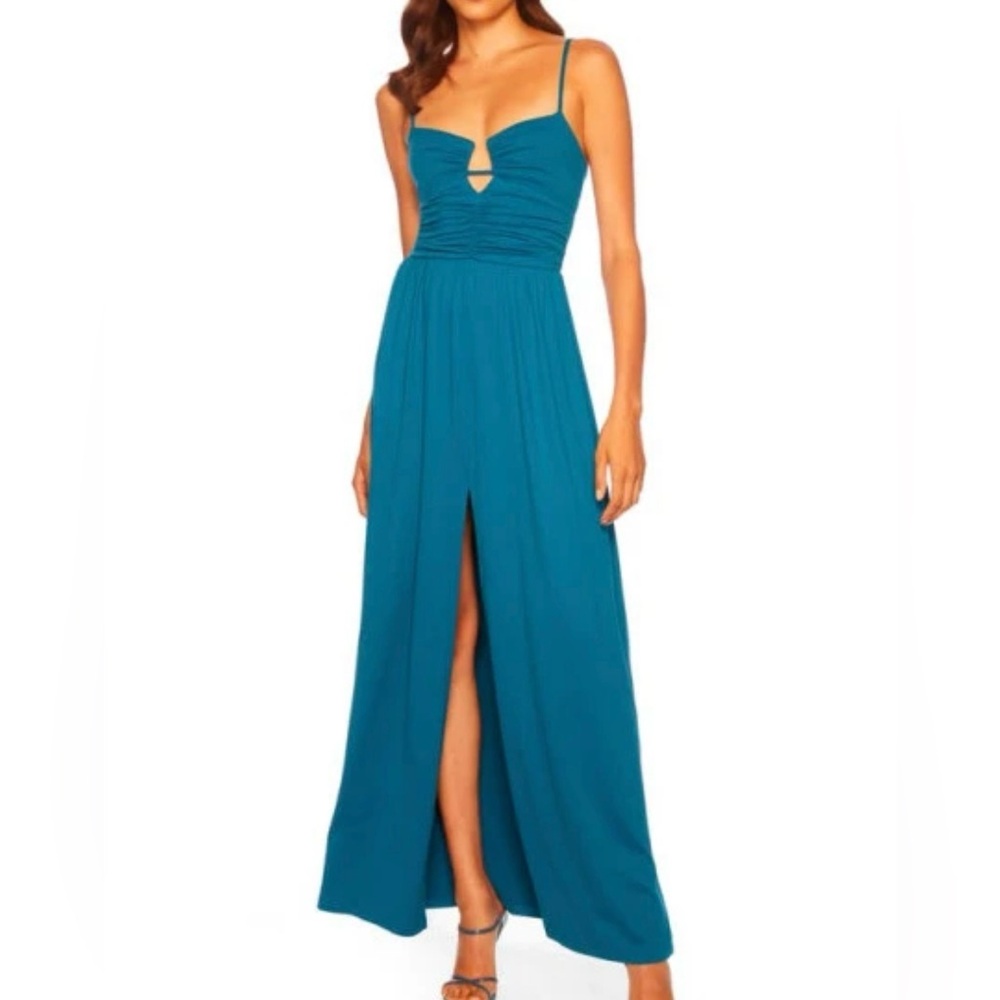 NWT SUSANA MONACO DRESS IN THE COLOR SEA SMALL